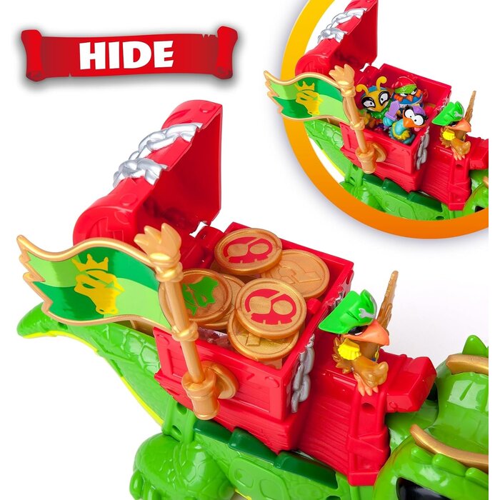 King Croc Piraten-Set mit Krokodil & Zubehör - Jetzt bis zu 38% sparen