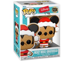 Weihnachtliche Lebkuchen-Sammelfigur Mickey Mouse - bis zu 37% sparen