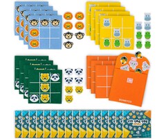 Dschungel Tic-Tac-Toe Spielset für Kinder - jetzt bis zu 37% sparen