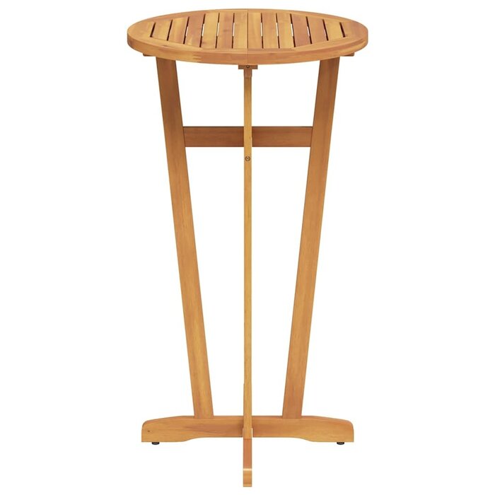Vidaxl Massiver Akazien-Bartisch Ø 60x105 cm - Jetzt bis zu 41% sparen