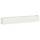 Großer Pflanzkasten 280x40x40 cm, Stahl, Weiß - Outlet bis zu 37% Rabatt