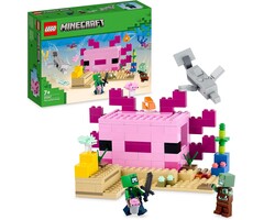 Minecraft Axolotl-Haus Unterwasser-Bauset - bis zu 32% günstiger