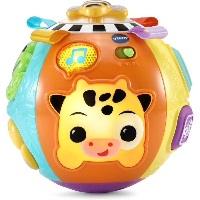 Vtech Interaktiver Musikball für Babys: Spielspaß mit Licht & Sound - bis zu 28% sparen