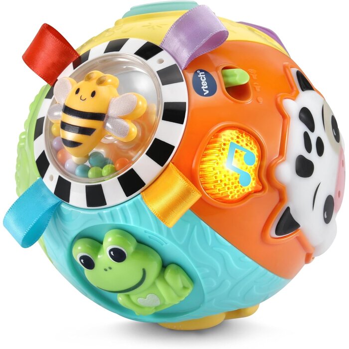 Vtech Interaktiver Musikball für Babys: Spielspaß mit Licht & Sound - bis zu 28% sparen