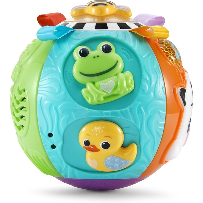Vtech Interaktiver Musikball für Babys: Spielspaß mit Licht & Sound - bis zu 28% sparen