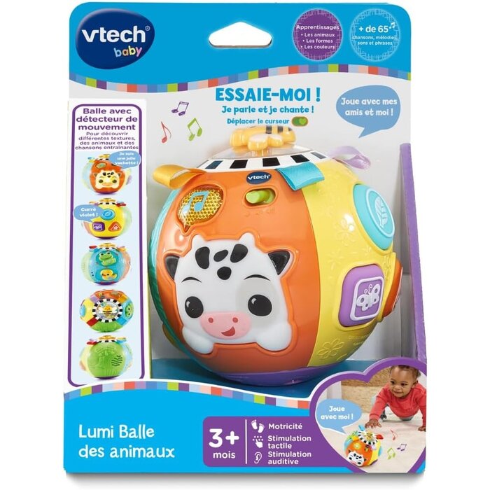 Vtech Interaktiver Musikball für Babys: Spielspaß mit Licht & Sound - bis zu 28% sparen