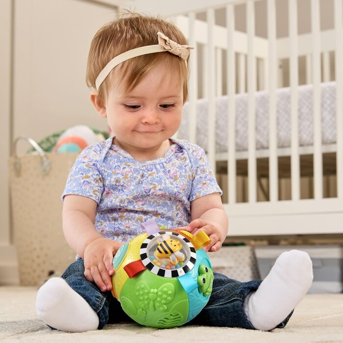 Vtech Interaktiver Musikball für Babys: Spielspaß mit Licht & Sound - bis zu 28% sparen
