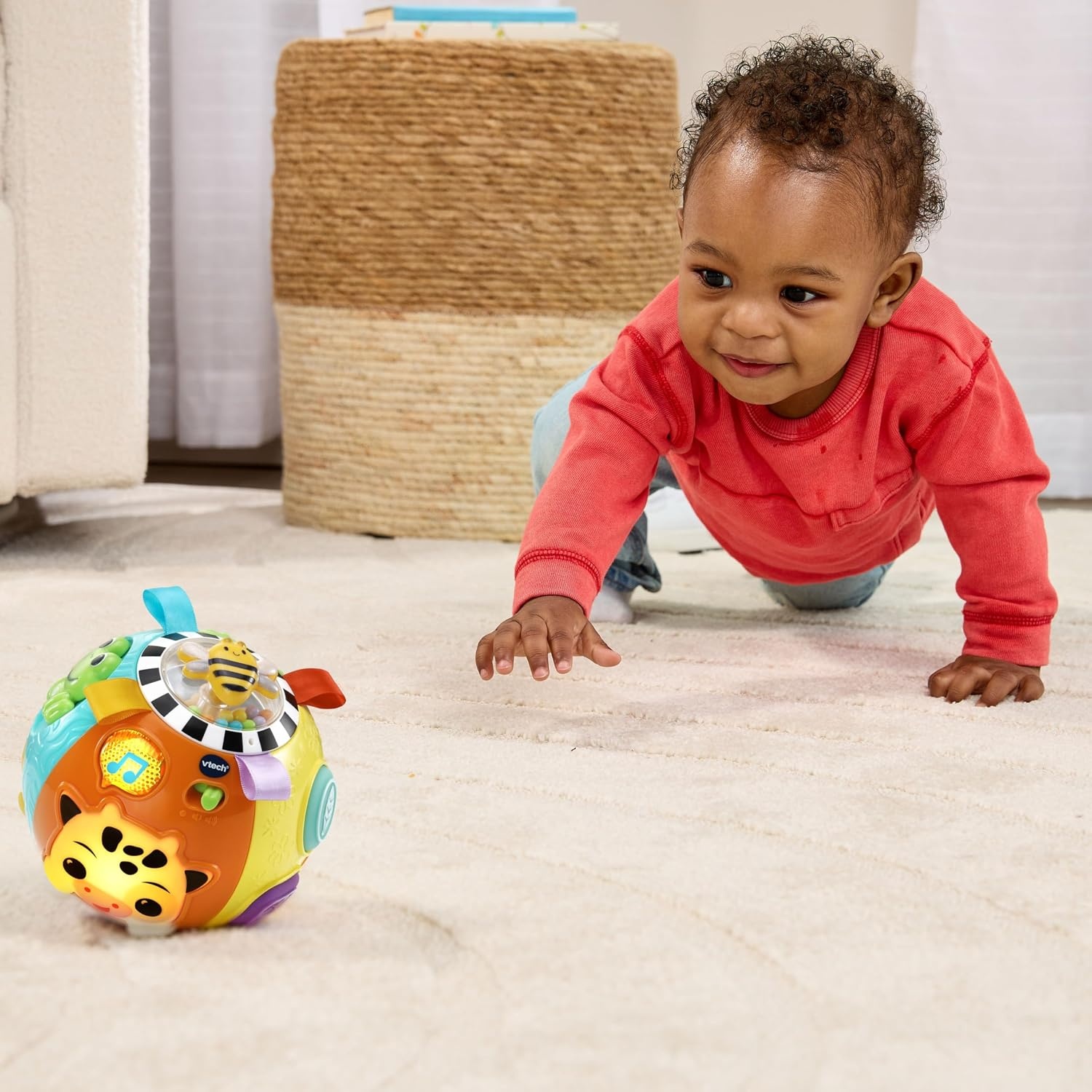 Vtech Interaktiver Musikball für Babys: Spielspaß mit Licht & Sound - bis zu 28% sparen