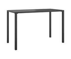 Vidaxl Moderner Gartentisch Anthrazit 110x54x70 cm - bis zu 37% reduziert