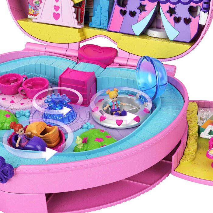 Freizeitpark-Spielset im Rucksack-Design - Jetzt bis zu 39% günstiger!