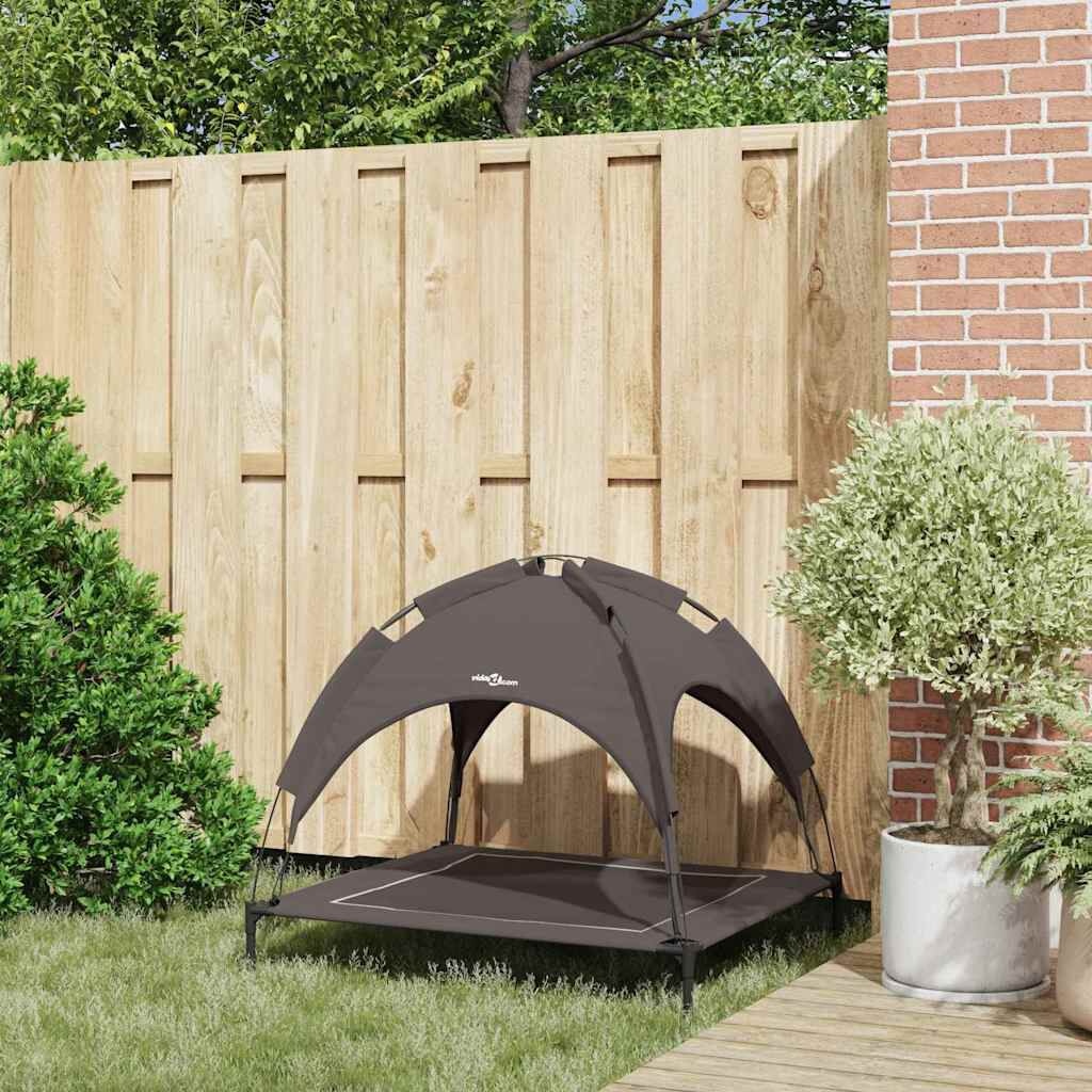 Vidaxl Erhöhtes Hundebett mit Sonnendach - Jetzt bis zu 38% Rabatt sichern!