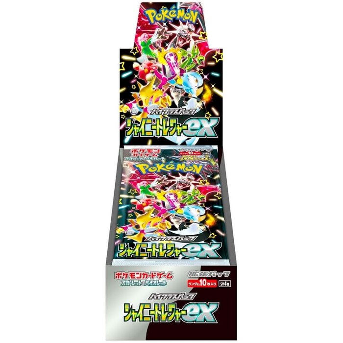 Pokémon High Class Pack Shiny Treasure ex Booster Box - bis zu 30% Rabatt