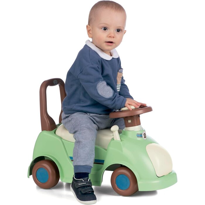 Vintage-Rutscherauto & Lauflernhilfe - Jetzt bis zu 32% sparen!