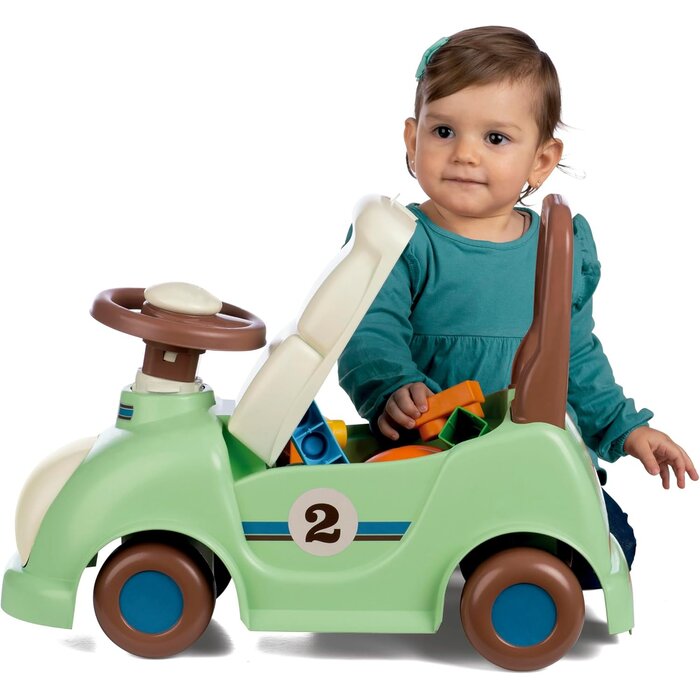 Vintage-Rutscherauto & Lauflernhilfe - Jetzt bis zu 32% sparen!