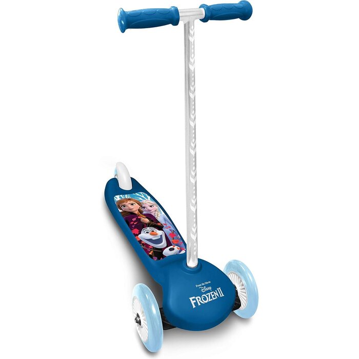 3-Rad Kinderroller Frozen Design - höhenverstellbar - bis zu 34% Rabatt