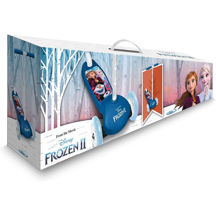 3-Rad Kinderroller Frozen Design - höhenverstellbar - bis zu 34% Rabatt