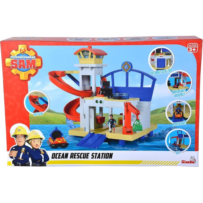 Ocean Rescue Station Spielset mit Licht & Sound - Jetzt bis zu 41% sparen