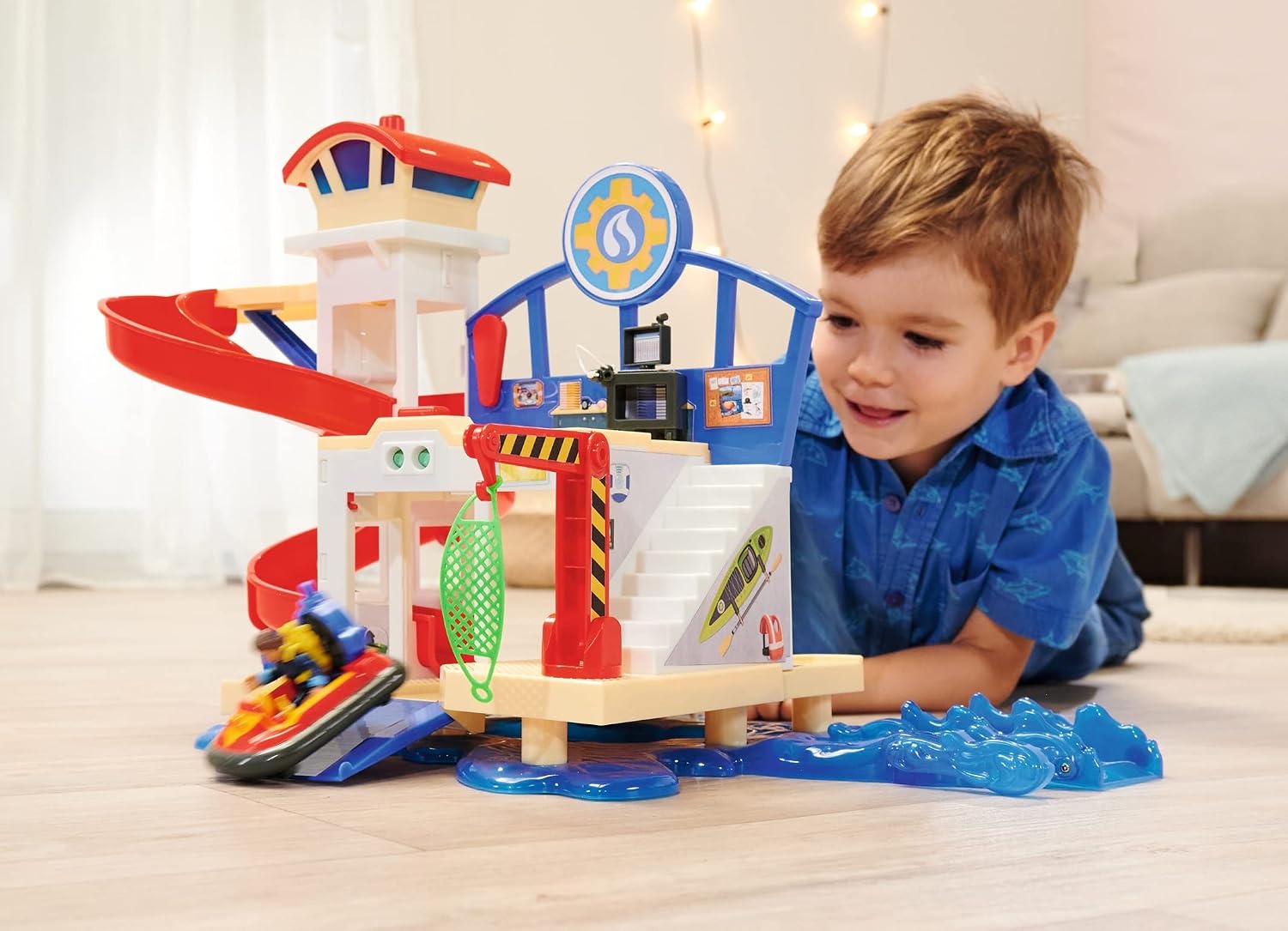 Ocean Rescue Station Spielset mit Licht & Sound - Jetzt bis zu 41% sparen