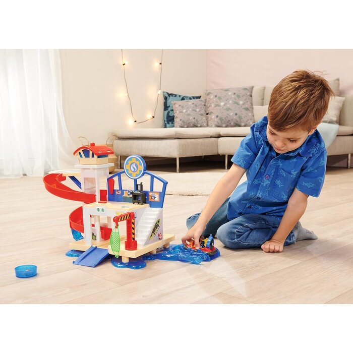 Ocean Rescue Station Spielset mit Licht & Sound - Jetzt bis zu 41% sparen