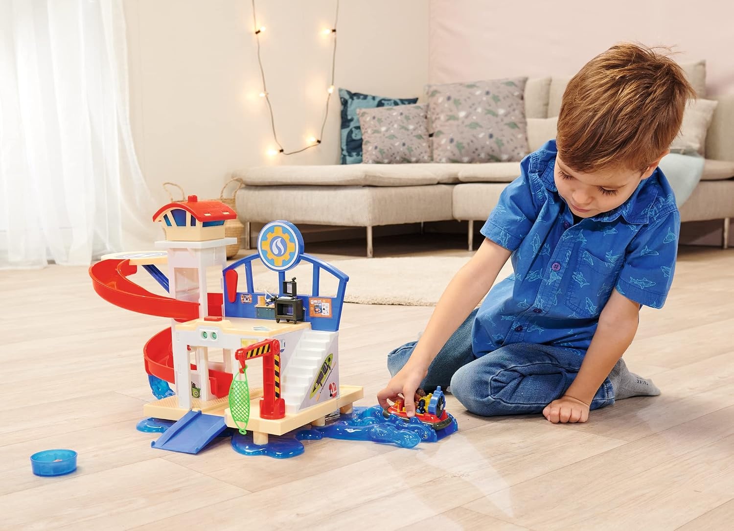 Ocean Rescue Station Spielset mit Licht & Sound - Jetzt bis zu 41% sparen
