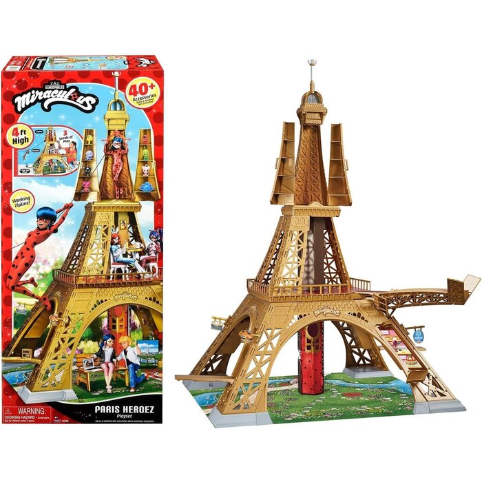 Riesiges Pariser Spielset, 1,20 m hoch - bis zu 36% Rabatt