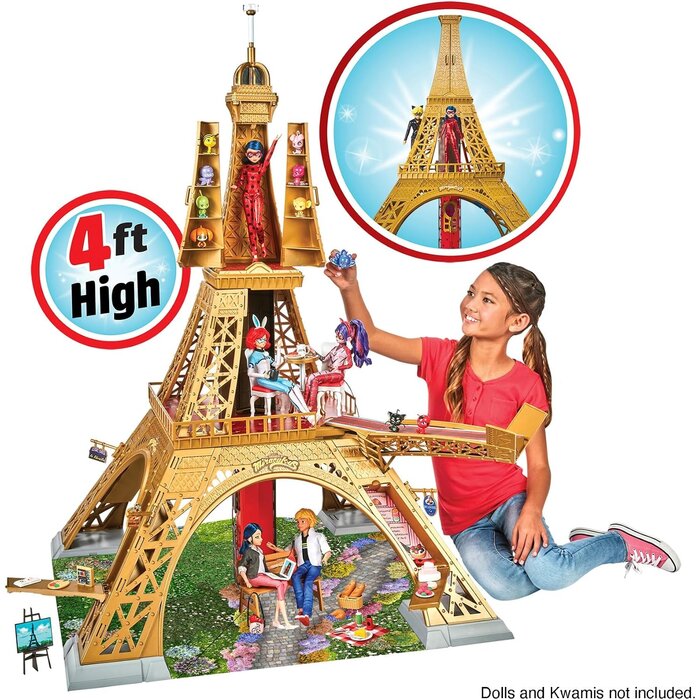 Riesiges Pariser Spielset, 1,20 m hoch - bis zu 36% Rabatt