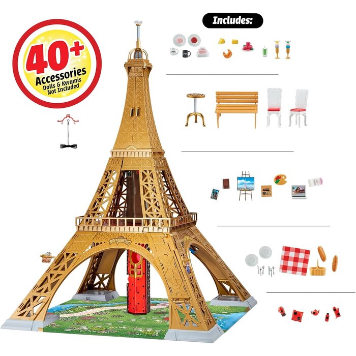 Riesiges Pariser Spielset, 1,20 m hoch - bis zu 36% Rabatt