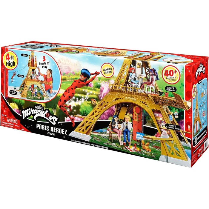 Riesiges Pariser Spielset, 1,20 m hoch - bis zu 36% Rabatt