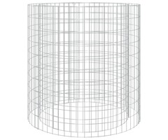 Vidaxl Gabionen-Feuerstelle Ø 100 cm - Verzinkter Stahldraht - Bis zu 43% Rabatt