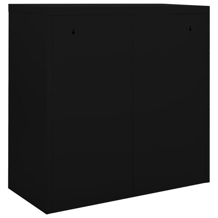 Vidaxl Rollladenschrank 90x40x90 cm Stahl Schwarz - bis zu 41% Rabatt