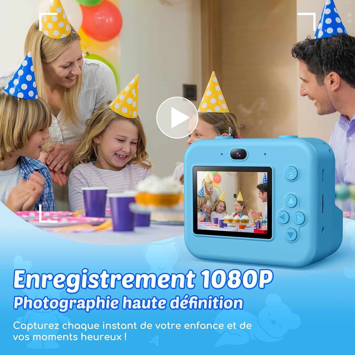 Sofortbildkamera für Kinder mit 1080P & 32GB - jetzt bis zu 32% sparen
