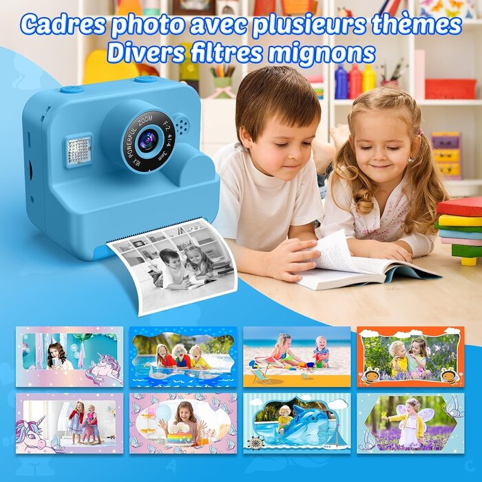 Sofortbildkamera für Kinder mit 1080P & 32GB - jetzt bis zu 32% sparen