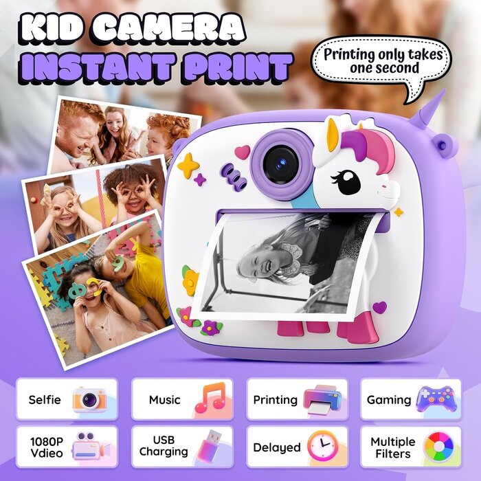 HD Digitale Kinderkamera - robust & einfach - jetzt bis zu 27% sparen