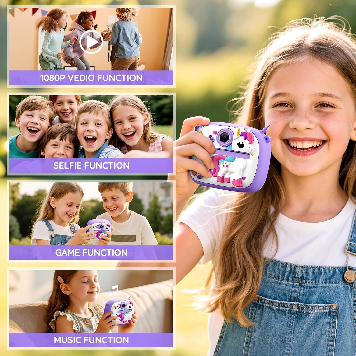 HD Digitale Kinderkamera - robust & einfach - jetzt bis zu 27% sparen