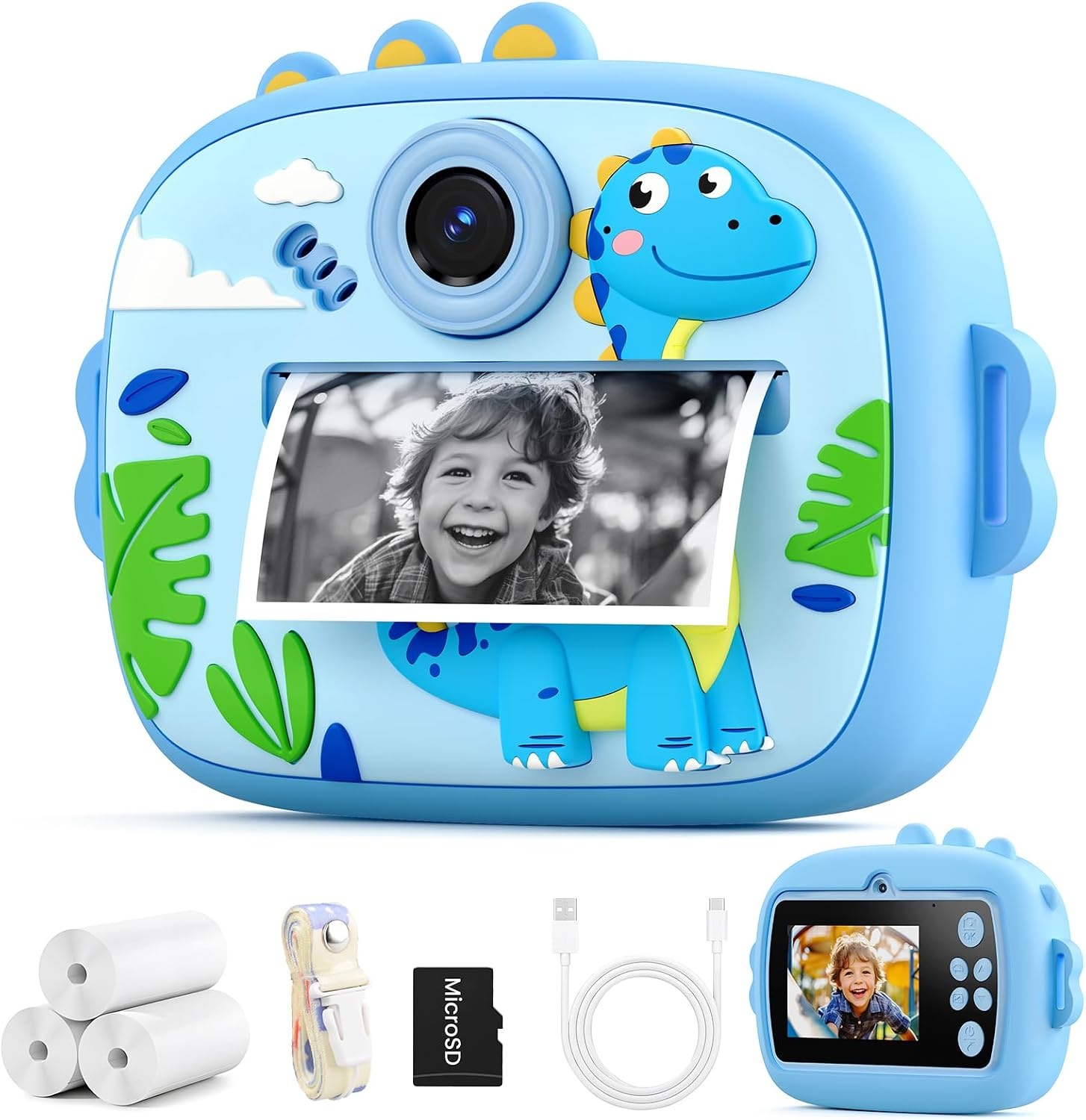 HD Digitale Kinderkamera - robust & einfach - jetzt bis zu 27% sparen