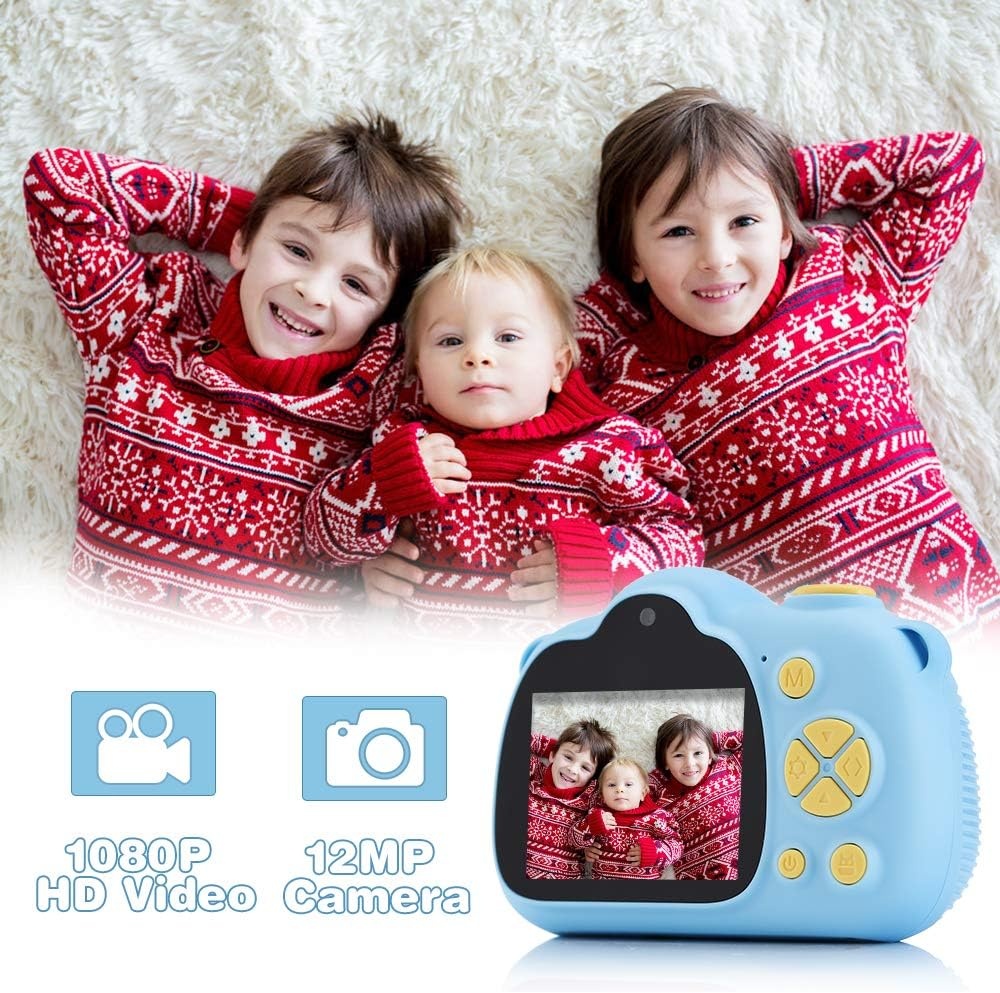 Kinder-Digitalkamera 1080P mit 32GB SD-Karte - jetzt bis zu 32% günstiger
