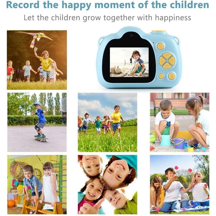 Kinder-Digitalkamera 1080P mit 32GB SD-Karte - jetzt bis zu 32% günstiger