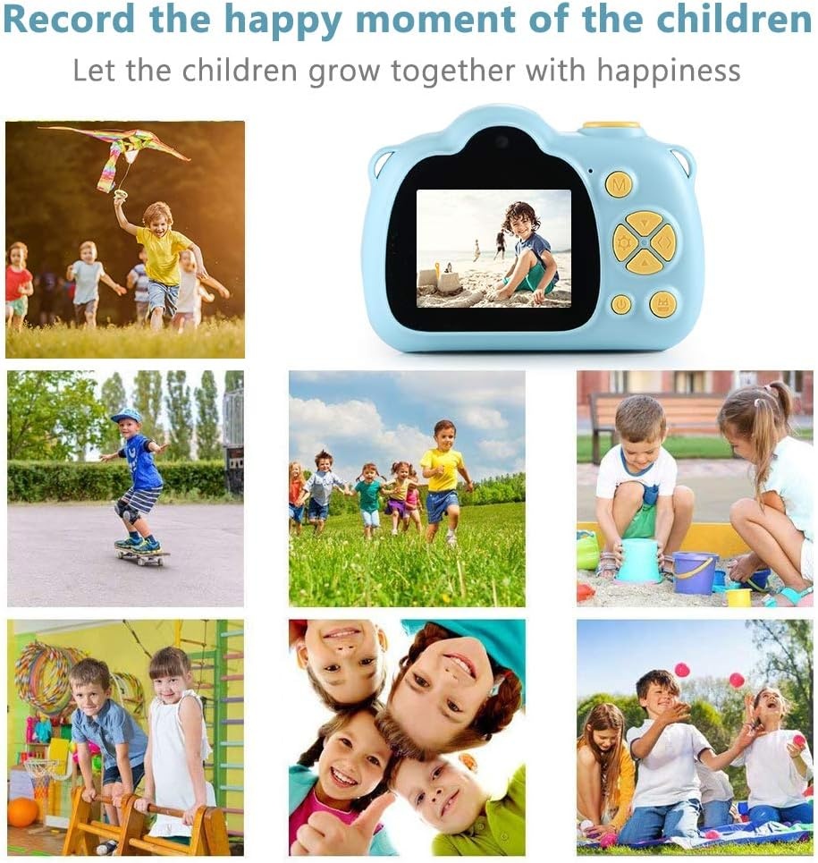 Kinder-Digitalkamera 1080P mit 32GB SD-Karte - jetzt bis zu 32% günstiger