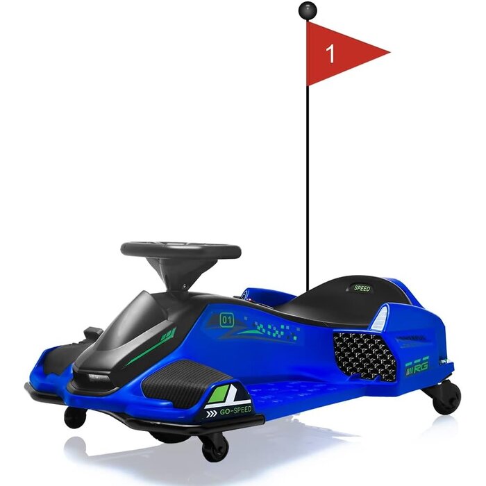 Elektrisches Drift-Gokart für Kinder - bis zu 35% Rabatt im Outlet