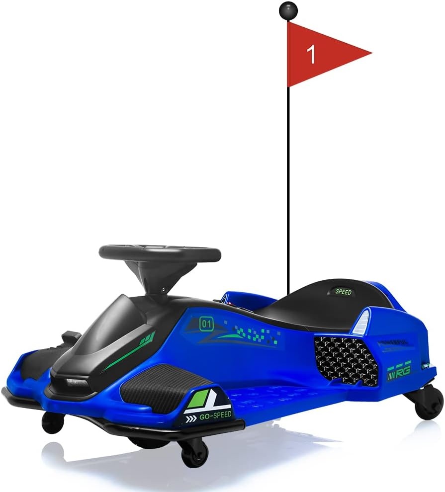 Elektrisches Drift-Gokart für Kinder - bis zu 35% Rabatt im Outlet
