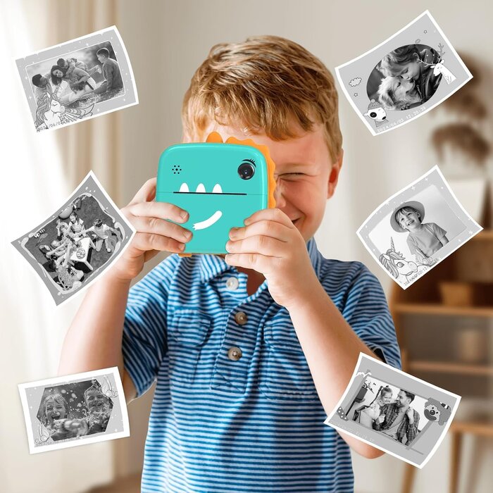 Kinder-Sofortbildkamera 50MP mit 64GB Speicher - bis zu 33% Rabatt