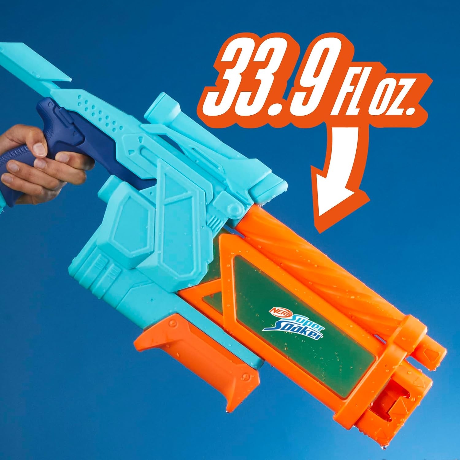 Mega Wasserpistole - 1 Liter Kapazität - Jetzt bis zu 36% Rabatt sichern