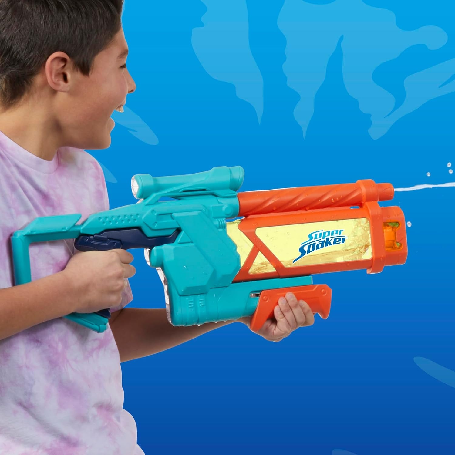 Mega Wasserpistole - 1 Liter Kapazität - Jetzt bis zu 36% Rabatt sichern