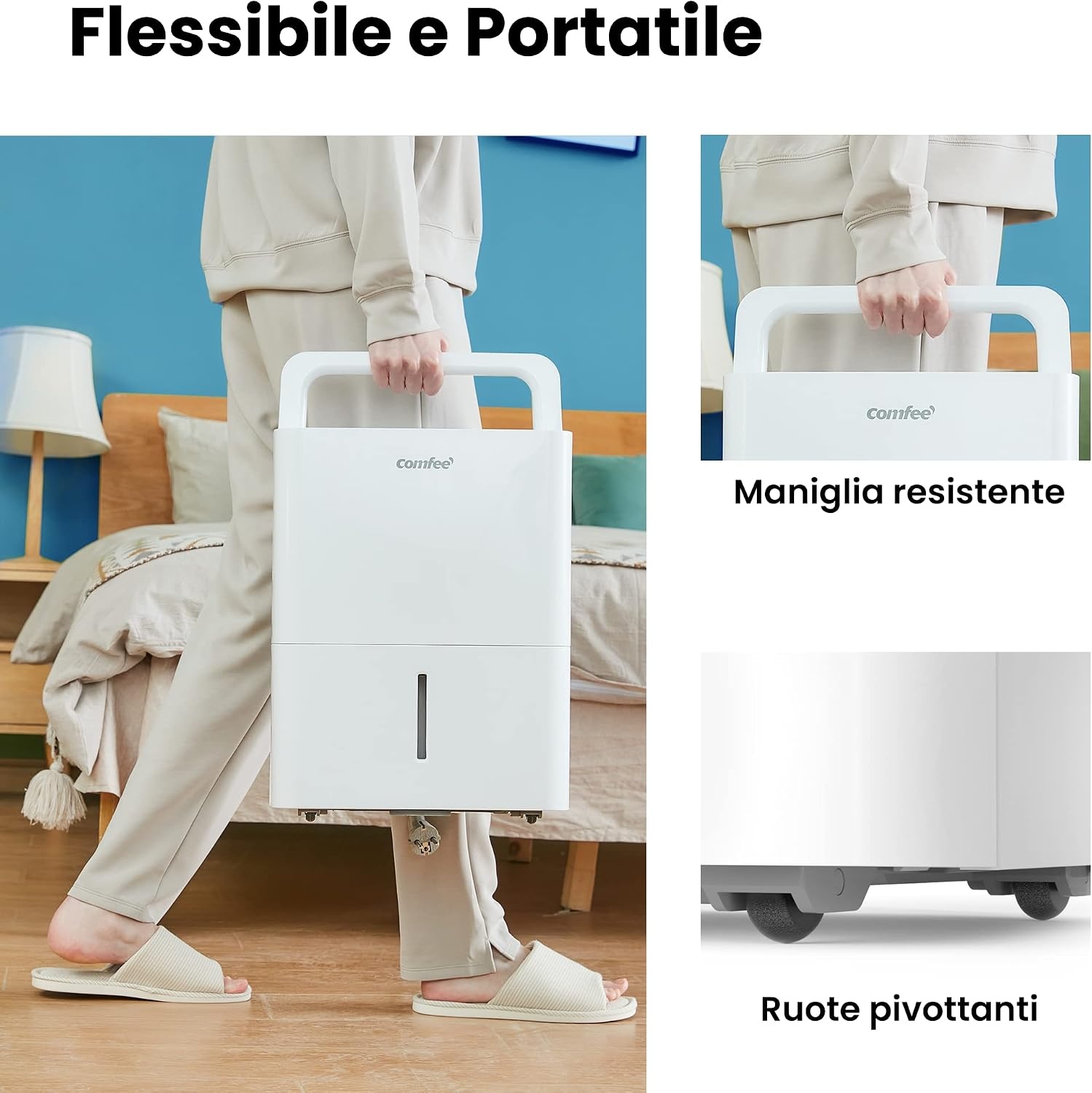 Luftentfeuchter 12L für 20 m² - Outlet-Angebot bis zu 35% Rabatt