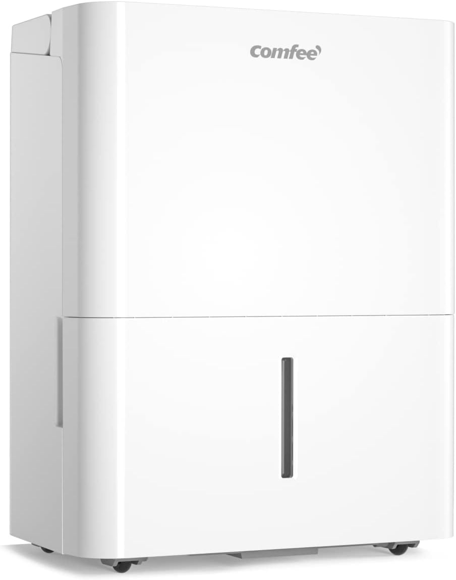Luftentfeuchter 12L für 20 m² mit LED - Jetzt bis zu 35% Rabatt