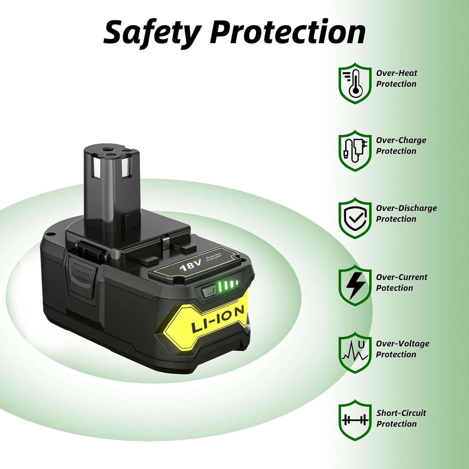 18V Akku-Set 5500mAh mit Dual-Ladegerät - Jetzt bis zu 34% günstiger