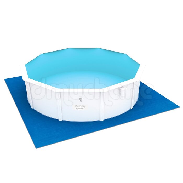 Universal Pool-Bodenplane 488 x 488 cm - Schutz für Ihren Pool bis zu 50% Rabatt