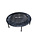 Fitness Trampolin klappbar 101 cm - Gelenkschonend trainieren - bis zu 31% sparen