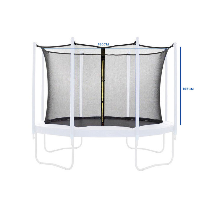 Viking Choice Trampolin-Sicherheitsnetz 180cm für 6 Stangen - Jetzt bis zu 37% sparen
