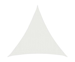 Vidaxl Sonnensegel Dreieckig 2x2x2 m HDPE Weiß - Bis zu 41% Rabatt